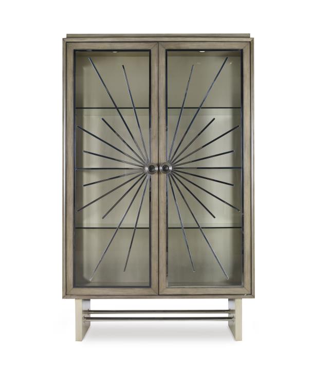 American Home Furniture | Century - Grand Tour Furniture Equinox Display Cabinet 