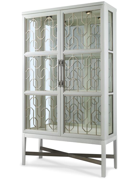 American Home Furniture | Century - Grand Tour Furniture Ensemble Display Cabinet 