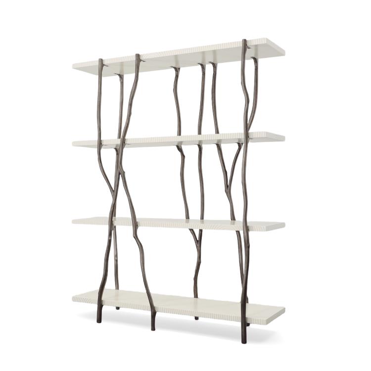 American Home Furniture | Century - Willow Etagere