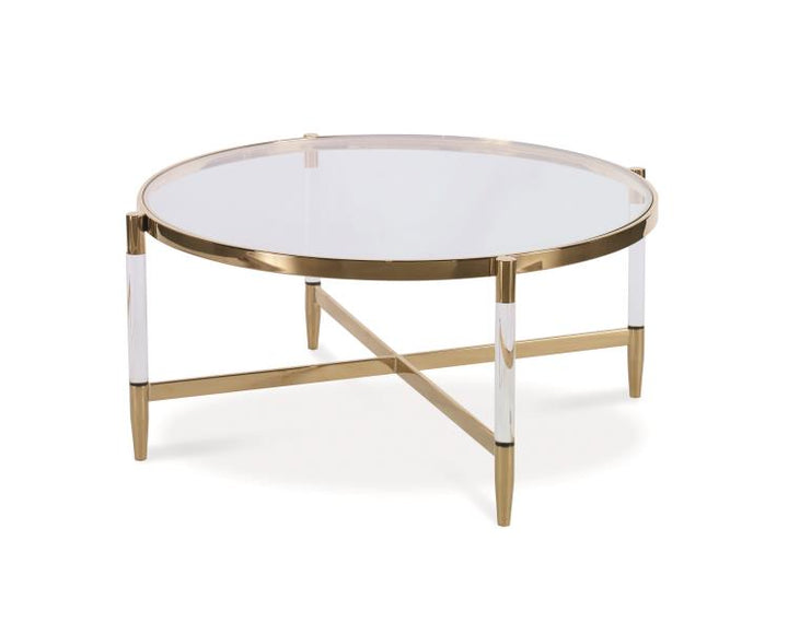 American Home Furniture | Century - Grand Tour Furniture Stella Coffee Table