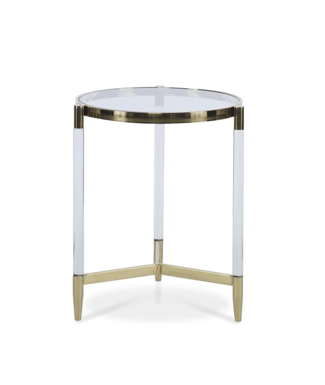 American Home Furniture | Century - Stella Side Table