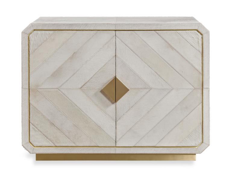 Century - Maya Two Door Cabinet - SF6082 | American Home Furniture
