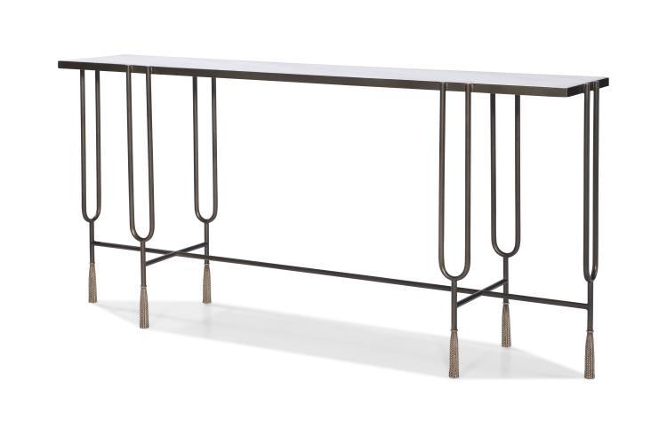 Century - Grand Tour Furniture Harmon Console Table - SF6132 | American Home Furniture