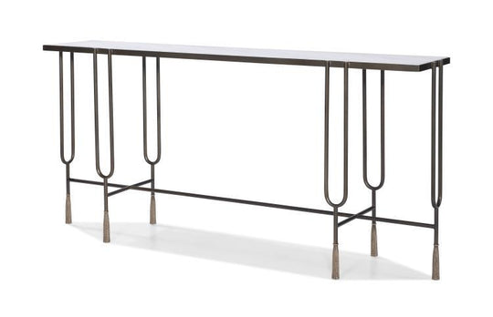 Century - Grand Tour Furniture Harmon Console Table - SF6132 | American Home Furniture