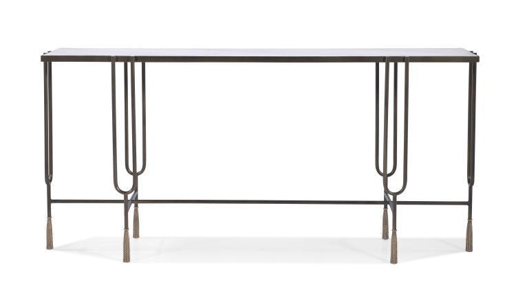 Century - Grand Tour Furniture Harmon Console Table - SF6132 | American Home Furniture