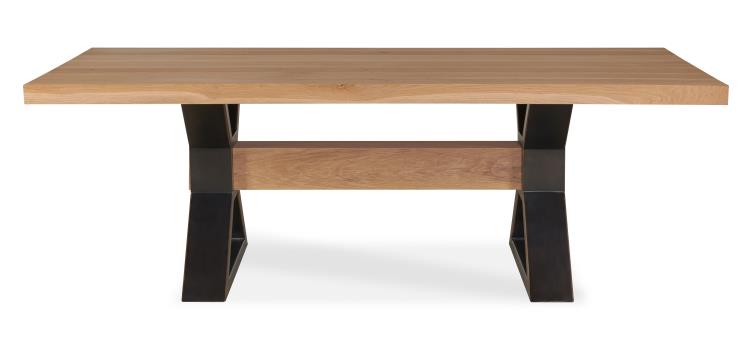 American Home Furniture Century Open Sky 88 Dining Table