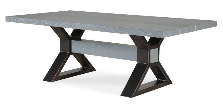 American Home Furniture Century Open Sky 86 Dining Table