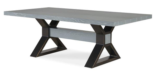 American Home Furniture Century Open Sky 86 Dining Table