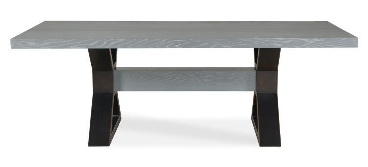 American Home Furniture Century Open Sky 86 Dining Table