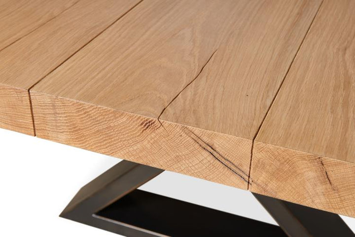 American Home Furniture Century Open Sky 88 Dining Table