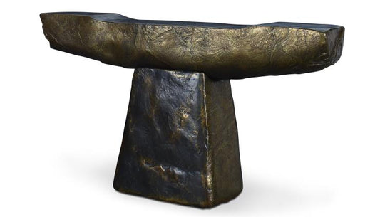 American Home Furniture Century Open Sky Console Table