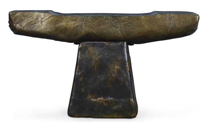 American Home Furniture Century Open Sky Console Table