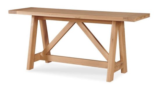 American Home Furniture Century Open Sky Console Table
