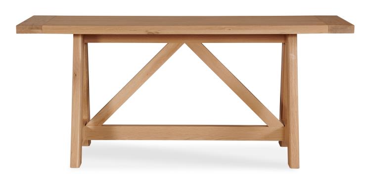 American Home Furniture Century Open Sky Console Table
