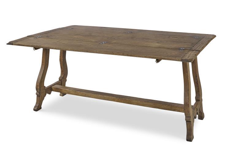 Century - Grand Tour Furniture Manning Flip Console Table - SF6183 | American Home Furniture