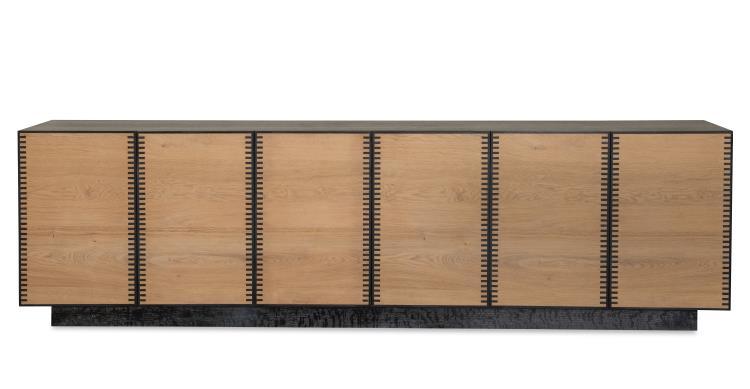 Century - Grand Tour Furniture Wayland Large Media Console - SF6186-1 | American Home Furniture