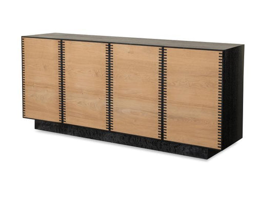 Century - Grand Tour Furniture Wayland Small Media Console - SF6186-2 | American Home Furniture