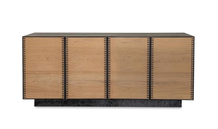 Century - Grand Tour Furniture Wayland Small Media Console - SF6186-2 | American Home Furniture