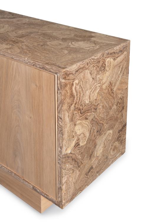 American Home Furniture Century Small Aidan Media Console