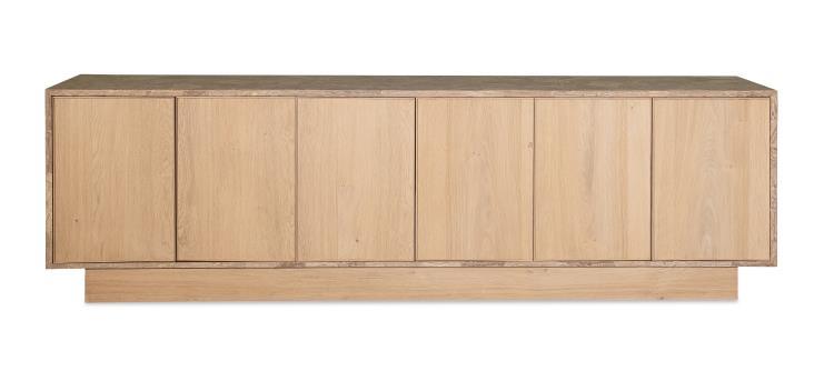 Century - Grand Tour Furniture Large Media Console - SF6187-1 | American Home Furniture