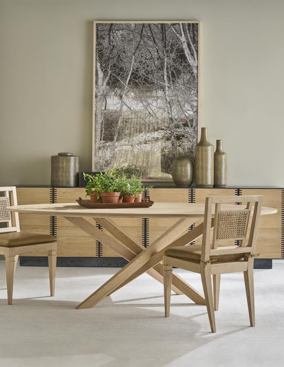 American Home Furniture | Century - Open Sky Dining Chair