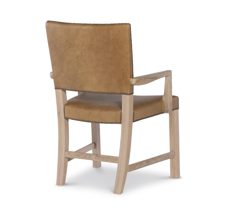 American Home Furniture | Century - Open Sky Dining Arm Chair