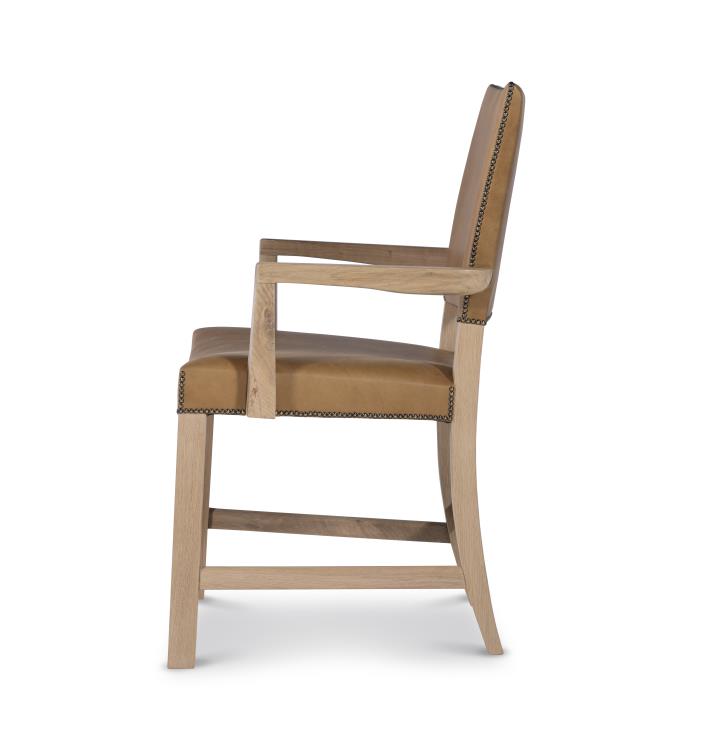 American Home Furniture | Century - Open Sky Dining Arm Chair