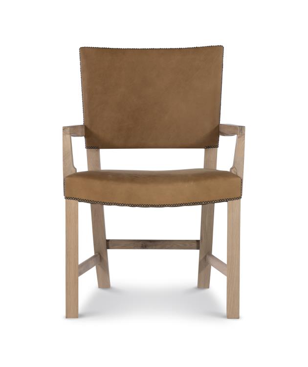 American Home Furniture | Century - Open Sky Dining Arm Chair