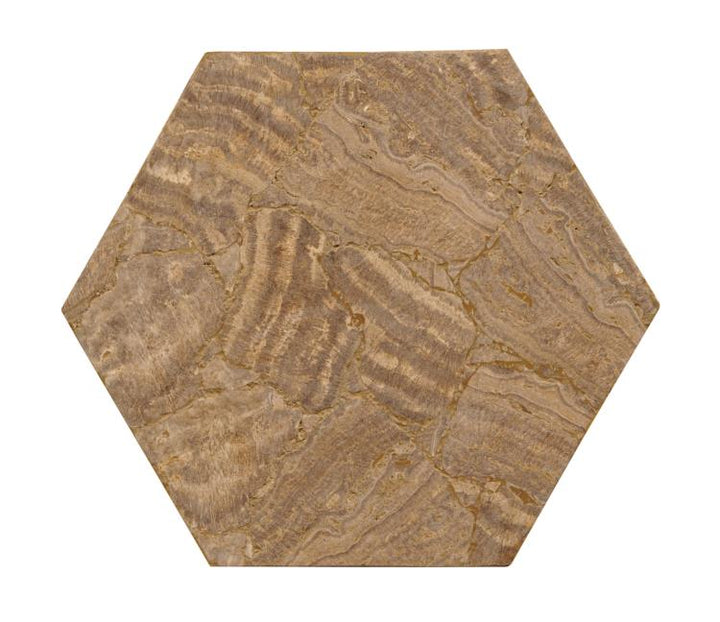 American Home Furniture Century Aidan Hexagon Accent Table