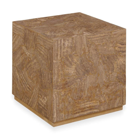 American Home Furniture Century Aidan Square Accent Table
