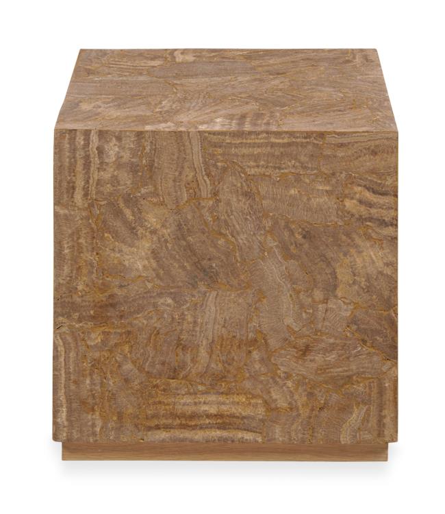 American Home Furniture Century Aidan Square Accent Table