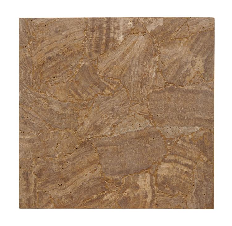 American Home Furniture Century Aidan Square Accent Table