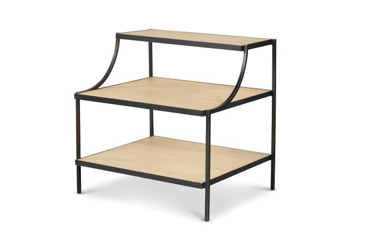 Century - Open Sky Chairside Table - SF6217 | American Home Furniture