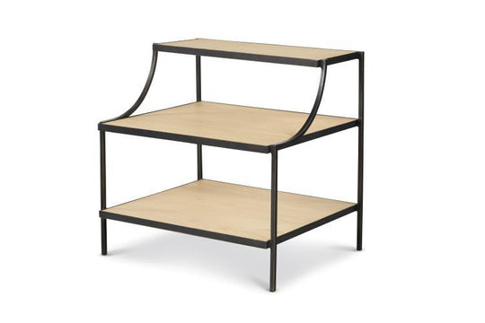 Century - Open Sky Chairside Table - SF6217 | American Home Furniture