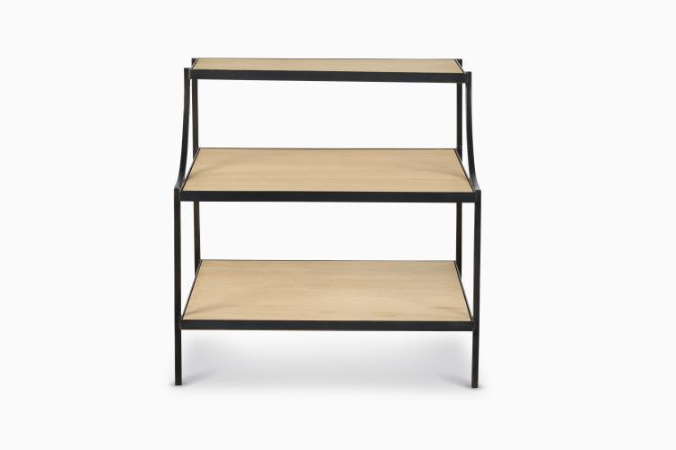 Century - Open Sky Chairside Table - SF6217 | American Home Furniture