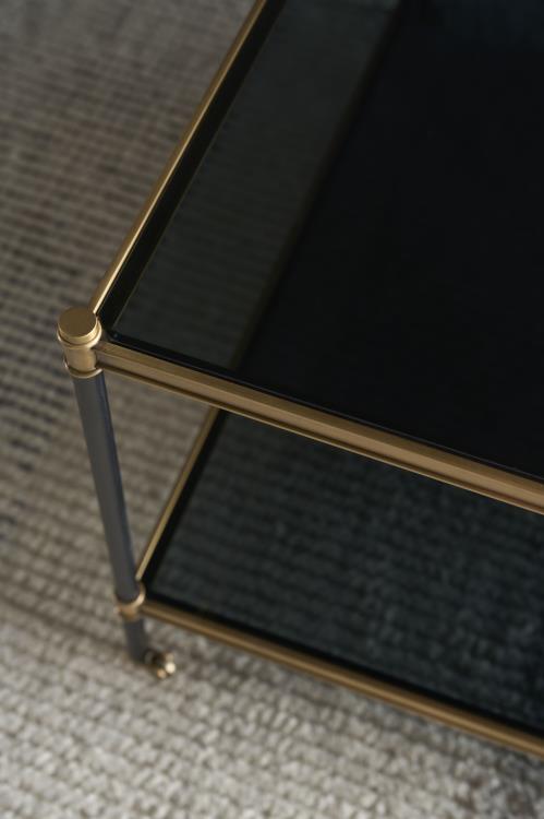 American Home Furniture Century Asher Cocktail Table