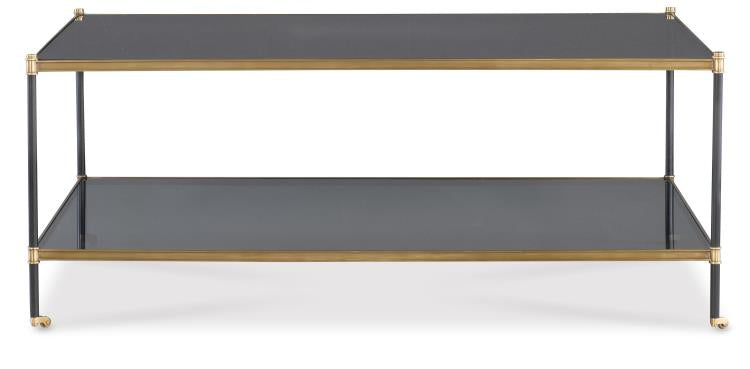 American Home Furniture Century Asher Cocktail Table