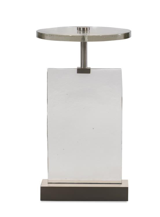American Home Furniture Century Vetro Accent Table