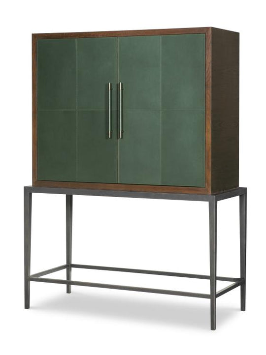 American Home Furniture Century Scheffer Bar Cabinet