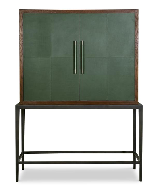American Home Furniture Century Scheffer Bar Cabinet