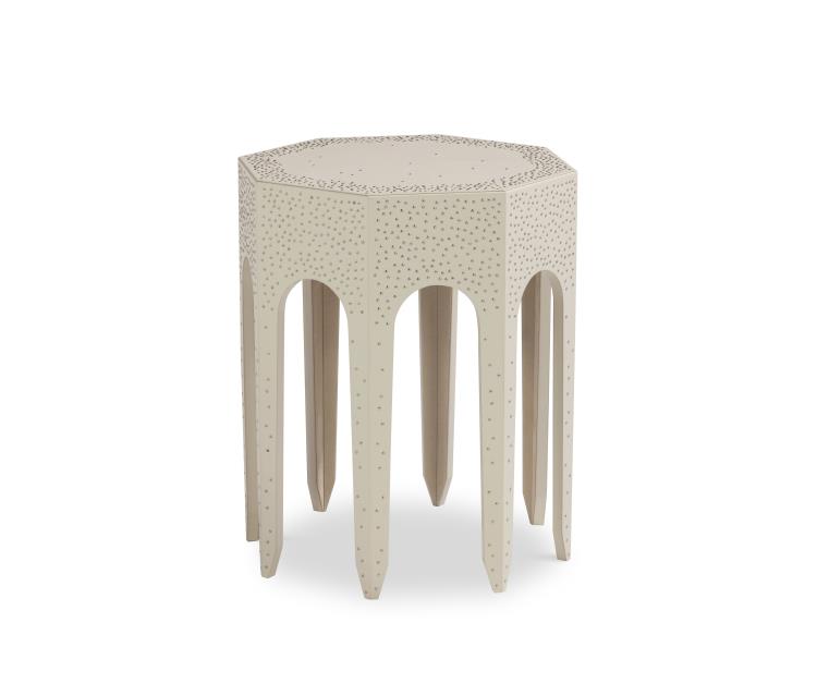 American Home Furniture Century Mandir Side Table