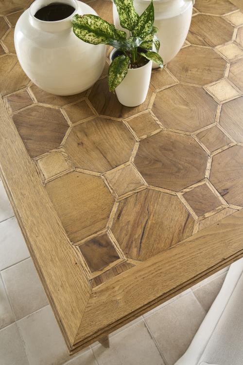 American Home Furniture Century Parquet Dining Table