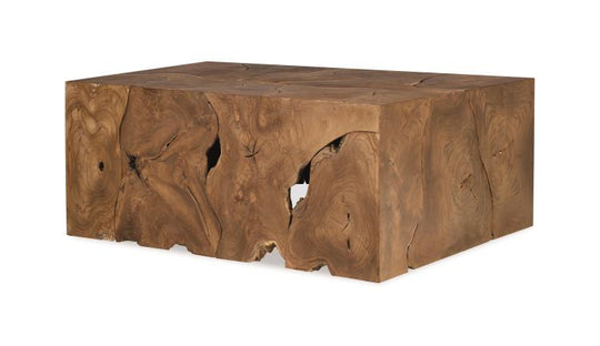 American Home Furniture Century Teak Roots Coffee Table