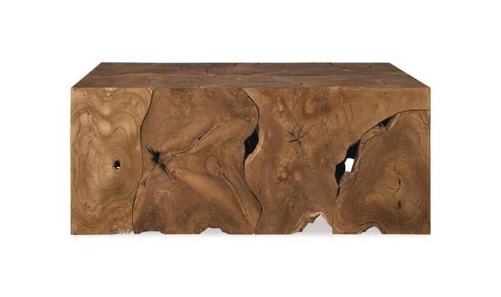 American Home Furniture Century Teak Roots Coffee Table