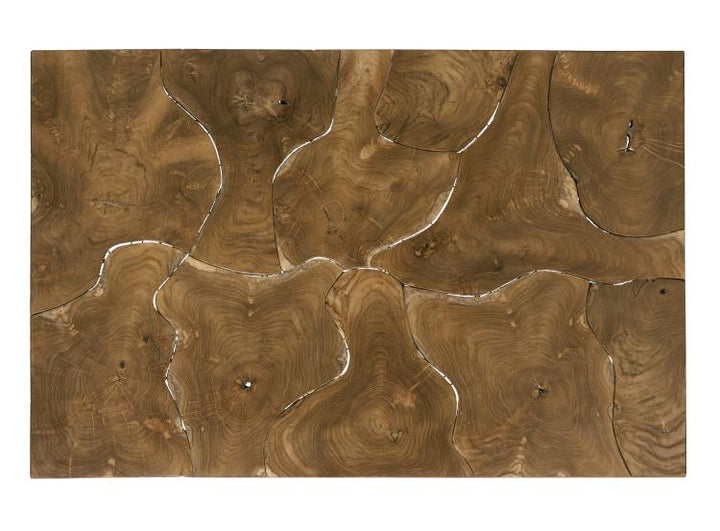 American Home Furniture Century Teak Roots Coffee Table