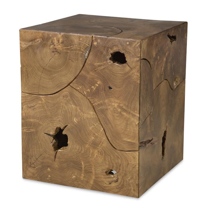 American Home Furniture Century Teak Roots Side Table