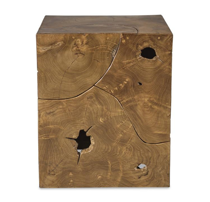 American Home Furniture Century Teak Roots Side Table