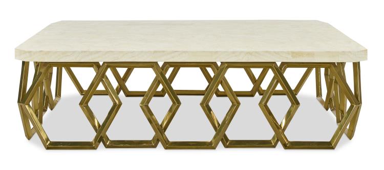 American Home Furniture Century Devon Cocktail Table