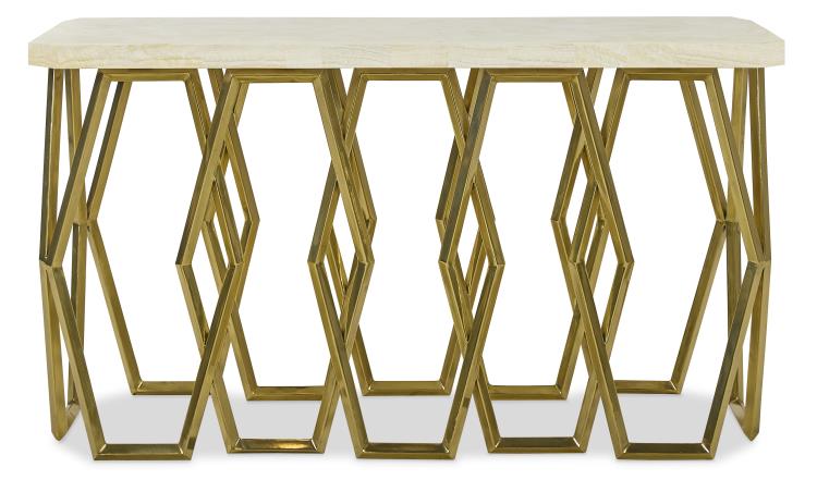 American Home Furniture Century Devon Console Table
