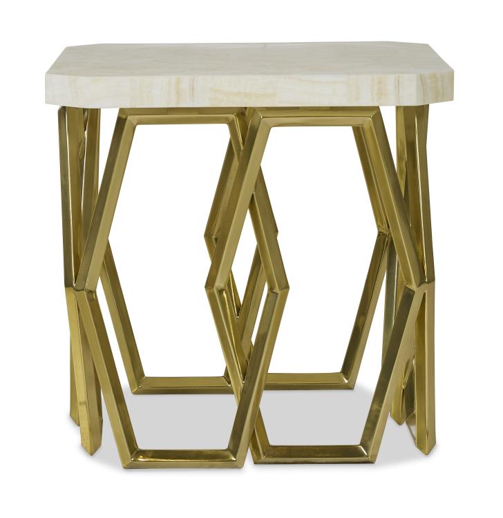 American Home Furniture Century Devon Side Table